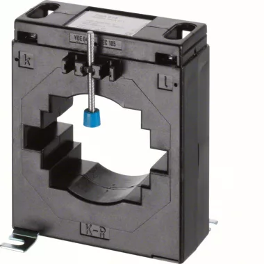 HAGER SRE16005 Áramváltó, 80x10/60x30 sínre, 1600/5 A, 15 VA, p.o: 1