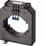   HAGER SRF12505 Áramváltó, 2x100x10/80x50 sínre, 1250/5 A, 15 VA, p.o: 1