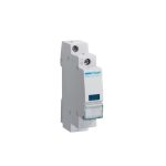   HAGER SVN124 Jelzőlámpa, kék LED-del, 230V AC, moduláris, 1M