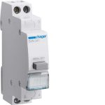 HAGER SVN341 Nyomógomb, 2NY, 16A, moduláris, 1M