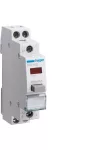 HAGER SVN452 Nyomógomb, 1Z+1NY, 16A, 230V AC, piros LED-del, moduláris, 1M HAGER SVN452 Nyomógomb, 1Z+1NY, 16A, 230V AC, piros LED-del, moduláris, 1M