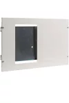 HAGER UC092 Quadro beépítő készlet 2db LT150 részére, 400x600mm, I.é.v.oszt.