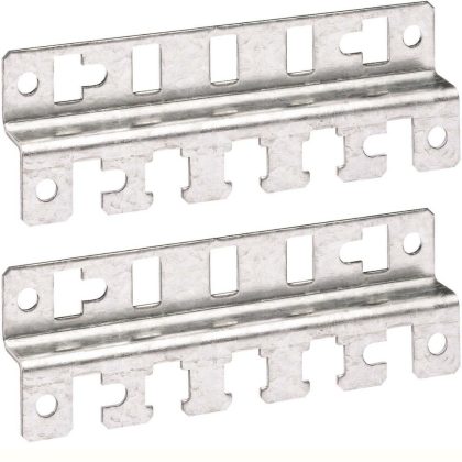   HAGER UC288 Quadro univerzális kereszttartó, 185mm széles, pl. kábelek rögzítéséhez