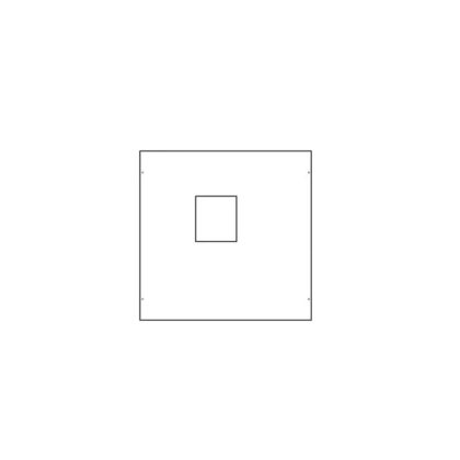   HAGER UC360HM Quadro h1600  motoros hajtás függőleges készülékbeépítés II.é.v.oszt.