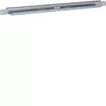   HAGER UC812 Quadro síntartó rögzítő 500mm, UC820 vízszintes rögzítéséhez
