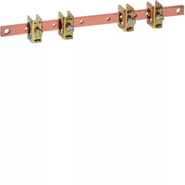 HAGER UC971 Quadro betáp földelő sín 250mm hosszú