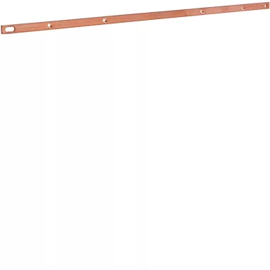 HAGER UC972 Quadro betáp földelő sín 500mm hosszú