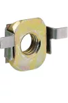 HAGER UC990 Quadro M6 négyzetes (keretes) anya