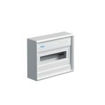   HAGER VA12B Volta kiselosztó IP30, 1x12modul, falon kívüli, 245x305x96,5mm