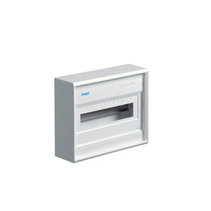   HAGER VA12B Volta kiselosztó IP30, 1x12modul, falon kívüli, 245x305x96,5mm