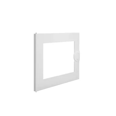 HAGER VA12K Volta átlátszó ajtó, 1 soros, VA12B-hez