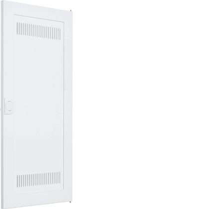   HAGER VA36W Volta multimédia, műanyag ajtó falon kívüli elosztóhoz, 3 soros