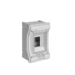 HAGER VE103L Vector elosztó, IP65, 3 modul, 175x111x93mm