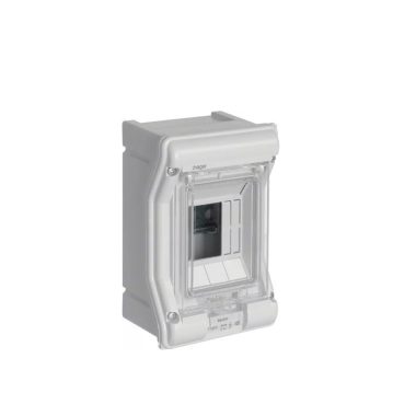 HAGER VE103L Vector elosztó, IP65, 3 modul, 175x111x93mm