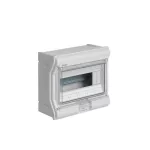 HAGER VE110L Vector elosztó, IP65, 10 modul, 210x237x114mm