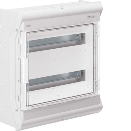   HAGER VE218SN Vector elosztó, IP65, 36 modul, UV álló. 452x418x151mm