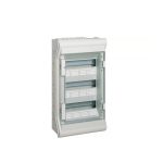 HAGER VE312L Vector elosztó, IP65, 36 modul, 552x310x151mm