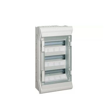 HAGER VE312L Vector elosztó, IP65, 36 modul, 552x310x151mm