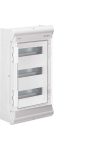 HAGER VE312SN Vector elosztó, IP65, 36 modul, UV álló. 552x310x151mm