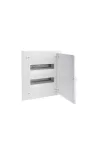 HAGER VF212PD Golf kiselosztó, 2 soros, 24M, süllyesztett, teli ajtó, 382x318x72mm falkivágásba HAGER VF212PD Golf kiselosztó, 2 soros, 24M, süllyesztett, teli ajtó, 382x318x72mm falkivágásba