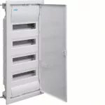   HAGER VH48AT Volta kiselosztó IP30, 4x12M, gipszkartonba sülly., teli ajtós, 720x314,5x87mm falkivágásba (Osztrák kivitel)
