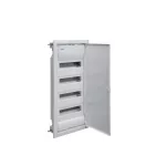   HAGER VH48NE Volta kiselosztó IP30, 4x12M, gipszkartonba sülly., teli ajtós, 720x314,5x87mm falkivágásba