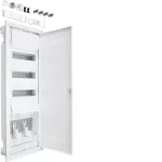   HAGER VH603WWH Volta hibrid perforált műanyag ajtóval, gipszkartonba építhető, 36 modul, 3 sor,