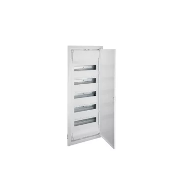 HAGER VH60NE Volta kiselosztó IP30, 5x12M, gipszkartonba sülly., teli ajtós, 845x314,5x89mm falkivágásba HAGER VH60NE Volta kiselosztó IP30, 5x12M, gipszkartonba sülly., teli ajtós, 845x314,5x89mm falkivágásba