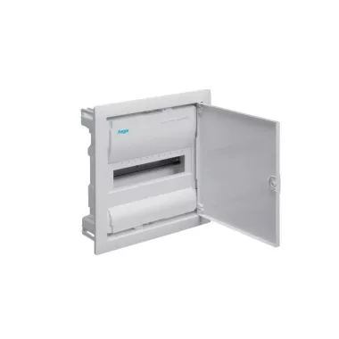 HAGER VU12NE Volta kiselosztó IP30, 1x12M, süllyesztett, teli ajtós, 321x314,5x87mm falkivágásba HAGER VU12NE Volta kiselosztó IP30, 1x12M, süllyesztett, teli ajtós, 321x314,5x87mm falkivágásba