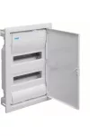 HAGER VU24AT Volta kiselosztó IP30, 2x12M, süllyesztett, teli ajtós, 470x314,5x87mm falkivágásba (Osztrák kivitel) HAGER VU24AT Volta kiselosztó IP30, 2x12M, süllyesztett, teli ajtós, 470x314,5x87mm falkivágásba (Osztrák kivitel)