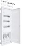   HAGER VU603WWH Volta hibrid perforált műanyag ajtóval, süllyesztett, 36 modul, 3 sor,