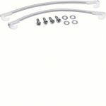   HAGER VZ306 Multimédia eszköztartó szerelőlapra, Volta multimédia