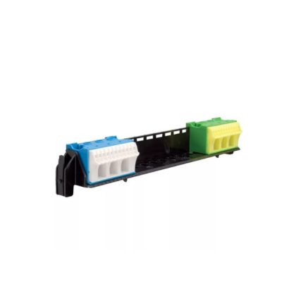   HAGER VZ461 Volta N/PE sín 1 soros elosztóhoz, (11/11)x4mm2 + (3/3)x25mm2