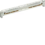   HAGER VZ521 PE+N sorkapcsok VE112SN és VE112PN elosztókhz, 2x13