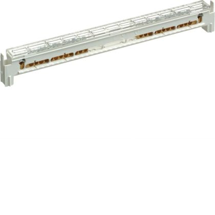   HAGER VZ521 PE+N sorkapcsok VE112SN és VE112PN elosztókhz, 2x13