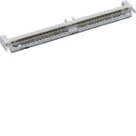   HAGER VZ522 PE+N sorkapcsok VE112SN és VE112PN elosztókhz, 2x17