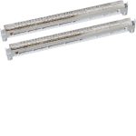   HAGER VZ523 PE+N sorkapcsok VE118SN és VE118PN elosztókhz, 2x22