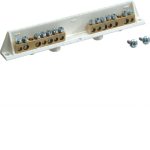   HAGER VZ723 PE+N sorkapcsok VE106SN és VE106PN elosztókhz, 2x7