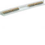   HAGER VZ724 PE+N sorkapcsok VE110SN és VE110PN elosztókhz, 2x11