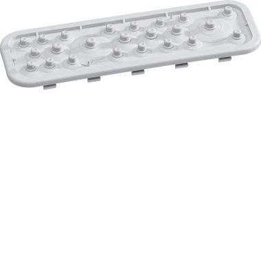 HAGER VZ741 Gumis kábelbevezető, Vega D