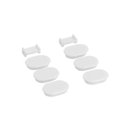   HAGER VZ789N Golf sorolókészlet és takaró sapkák VS elosztókhoz