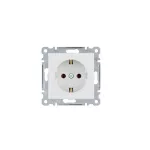 HAGER WL1450 Dugalj rugós - fehér