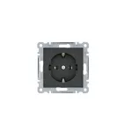 HAGER WL1453 Dugalj rugós - fekete