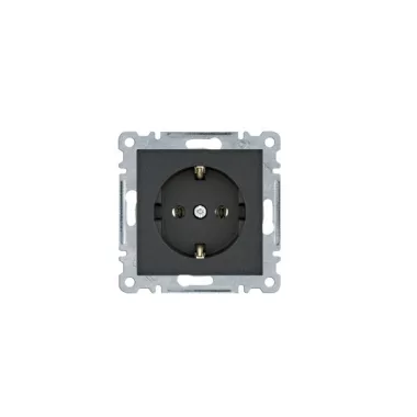 HAGER WL1453 Dugalj rugós - fekete