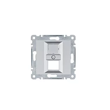 HAGER WL2322 Dupla Keystone - ezüst HAGER WL2322 Dupla Keystone - ezüst