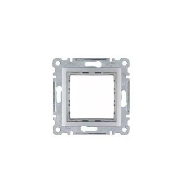 HAGER WL2512 45x45 adapter - ezüst HAGER WL2512 45x45 adapter - ezüst