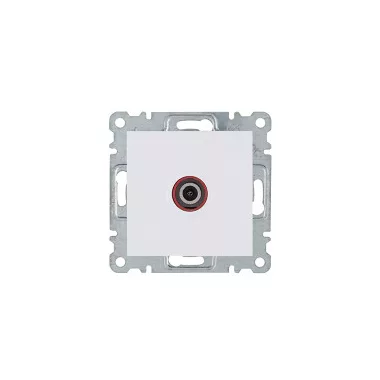 HAGER WL3210 TV csatlakozó - fehér HAGER WL3210 TV csatlakozó - fehér