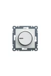 HAGER WL4010 Forgatógombos dimmer - fehér HAGER WL4010 Forgatógombos dimmer - fehér