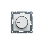 HAGER WL4010 Forgatógombos dimmer - fehér