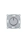 HAGER WL4012 Forgatógombos dimmer - ezüst HAGER WL4012 Forgatógombos dimmer - ezüst
